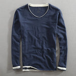 NIGHTFALL V-NECK SHIRT