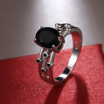 Noir Classic Zirconia Beauty Ring