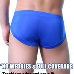 3 Pack Summer Men's Brief With Support Pouch