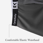 2 Pack Men's Loose-Fit Cotton Comfort Seamless Boxer Shorts