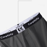 2 Pack Men's Loose-Fit Cotton Comfort Seamless Boxer Shorts