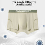 2 Pack Men's Mid-Rise Ultra-Soft Modal Antibacterial High-Stretch Trunks
