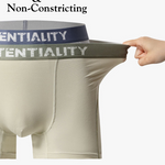 2 Pack Men's Mid-Rise Ultra-Soft Modal Antibacterial High-Stretch Trunks