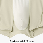 2 Pack Men's Mid-Rise Ultra-Soft Modal Antibacterial High-Stretch Trunks