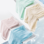 4 Pack Men's Ice Silk Antibacterial Mid-Rise Seamless Comfort Trunks
