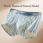 3 Pack Men's Ultra-Soft Modal Mid-Rise Stretch Fit Seamless Trunks