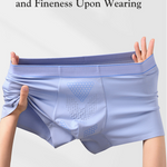 2 Pack Men's Ultra-Soft Modal Seamless Odor-Control Antibacterial Trunks