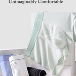 2 Pack Men's Ultra-Soft Modal Seamless Odor-Control Antibacterial Trunks