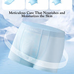 3 Pack Men's Seamless Breathable Mid-Rise Antibacterial Crotch Trunks