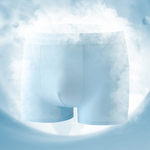4 Pack Men's Seamless Cooling Ice Silk Antibacterial Mid-Rise Trunks