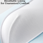 4 Pack Men's Seamless Cooling Ice Silk Antibacterial Mid-Rise Trunks