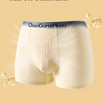 4 Pack Men's Comfy Waistband Anti-Chafing Stay-Put Fit Trunks