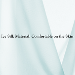 3 Pack Men's Thin Bare-Skin Seamless Ice Silk Moisture-Resistant Trunks