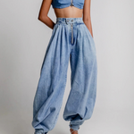 Reagan | High Waist Balloon Jeans