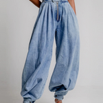 Reagan | High Waist Balloon Jeans
