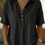 Claire | Blouse with Collar and Button