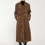 CHANTAL™ - Classic Belted Trench Coat