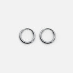 Silver Everyday Mini Hoop
