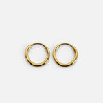 Everyday Gold Hoops