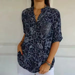 Avery | Elegant Blouse with Pocket