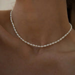 Radiant Freshwater Pearl Choker