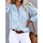 Morgan | Striped Casual Blouse