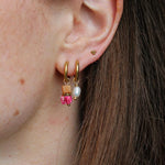 Half And Half Lovely Chic Earrings