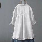 ANNA | Everyday Ruffle Top