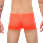Men's Big Pouch U-convex Breathable Mesh Trunks