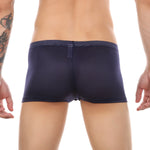 Men's Big Pouch U-convex Breathable Mesh Trunks