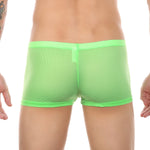 Men's Big Pouch U-convex Breathable Mesh Trunks