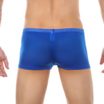 Men's Big Pouch U-convex Breathable Mesh Trunks