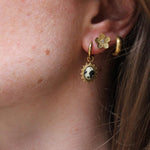 Jolie Earrings Natural Stone Stainless Steel