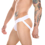 Men’s Sexy Jockstrap with Support Pouch
