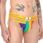Men’s Sexy Jockstrap with Support Pouch
