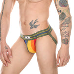 Men’s Sexy Jockstrap with Support Pouch