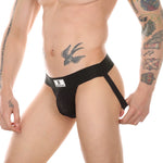 Men’s Sexy Jockstrap with Support Pouch