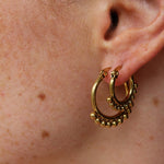 Laurie Lovely Classic Hoops