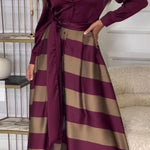 CALISTA™ - Satin Stripe Dress