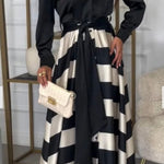 CALISTA™ - Satin Stripe Dress