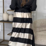 CALISTA™ - Satin Stripe Dress