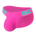 2 Pack Men’s Sexy Threaded Fabric Bikinis