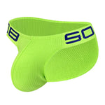 2 Pack Men’s Sexy Threaded Fabric Bikinis
