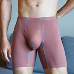3 Pack Men's Anti-chafing Waffle Boxer Briefs