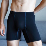 3 Pack Men's Anti-chafing Waffle Boxer Briefs