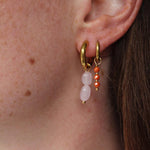 Mon Cheri Earrings Natural Stone