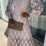 Nell | Elegant Lace Dress