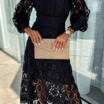 Nell | Elegant Lace Dress
