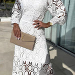 Nell | Elegant Lace Dress