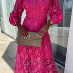 Nell | Elegant Lace Dress